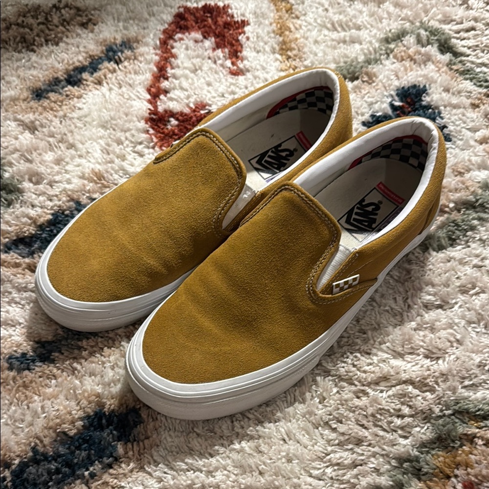 Vans Classic Slip-On Sneakers with Pop Cush Soles
